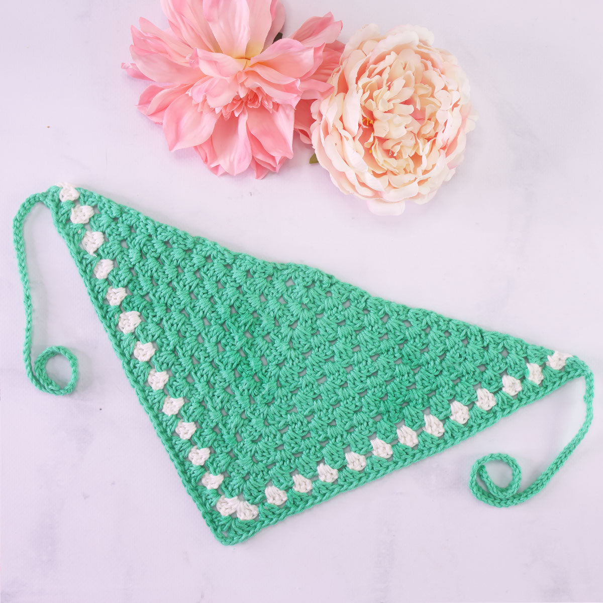 bandana crochet pattern pdf