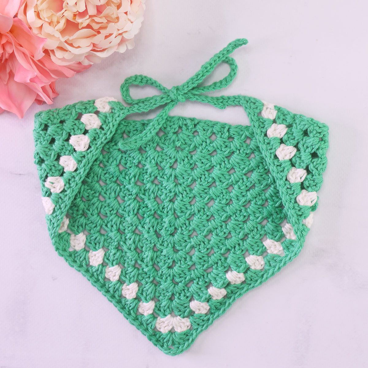 bandana crochet pattern pdf