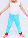 Leggings - Baby Pattern - CUFFED (0-24 Months)