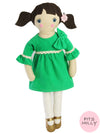 18" doll clothes patterns - ANKE (D1301)