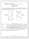 Leotard Pattern, Swimsuit LEOTARD #12 (L512)