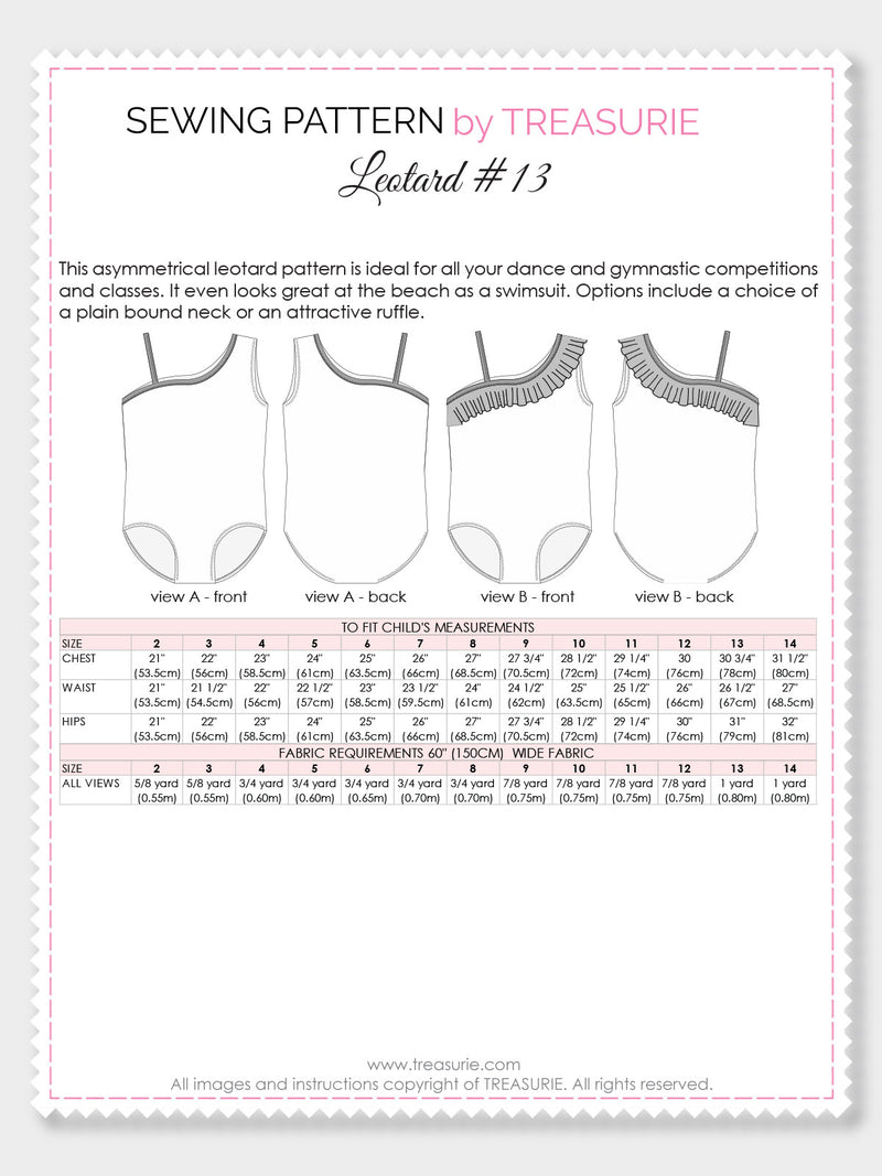 swimsuit sewing pattern