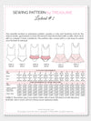 girls swimsuit pattern