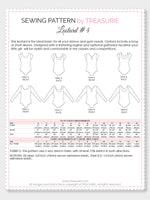 leotard sewing pattern