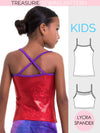 gym tops sewing pattern
