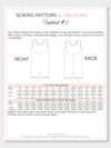 unitard sewing pattern