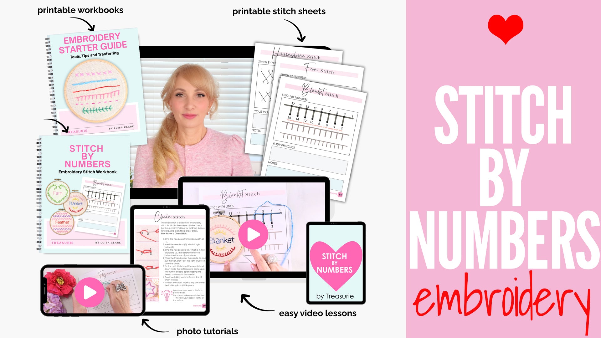 Stitch by Numbers 2 – TREASURIE