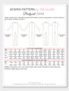 girls bodysuit pattern by Treasurie
