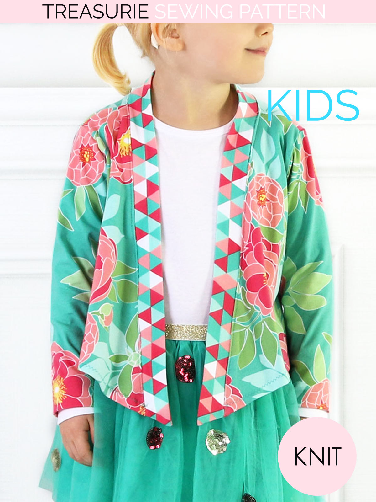 girls cardigan sewing pattern