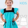 girls dress sewing pattern