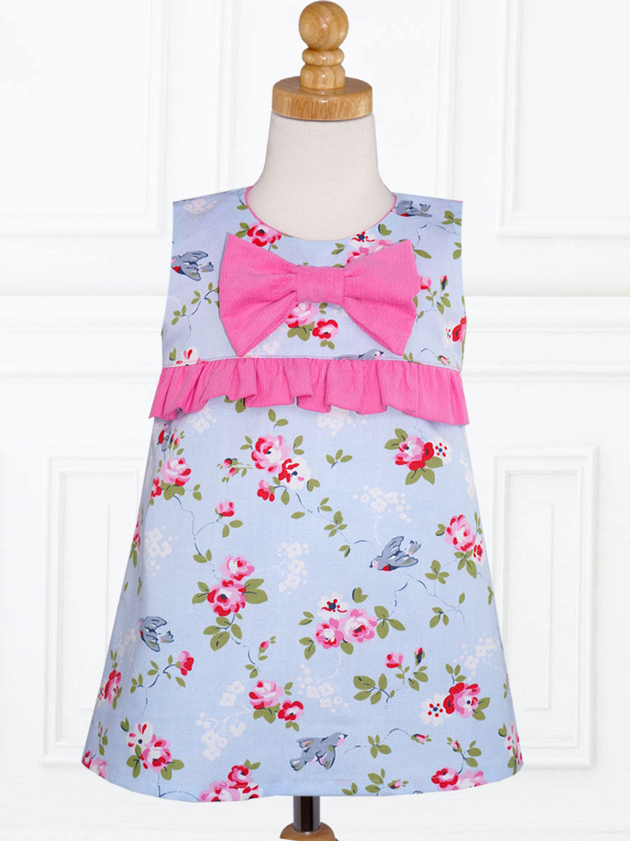LUCY - Girls Dress Patterns - A-line Dress Patterns TREASURIE LUCY - Girls Dress Patterns - A-line Dress Patterns TREASURIE