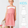 girls dress sewing pattern