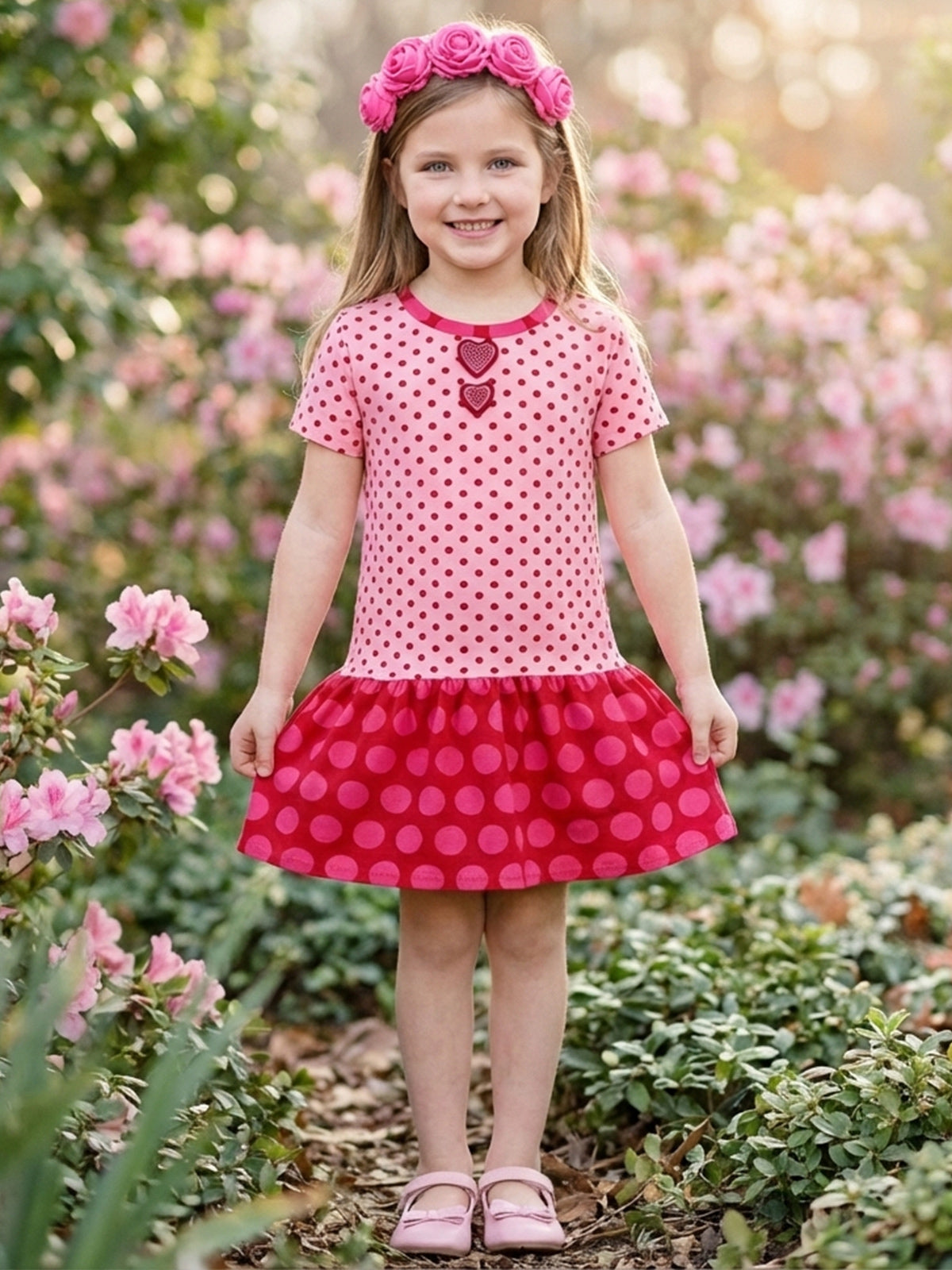 Anthea Girls Dress Sewing Pattern – TREASURIE Anthea Girls Dress Sewing Pattern – TREASURIE