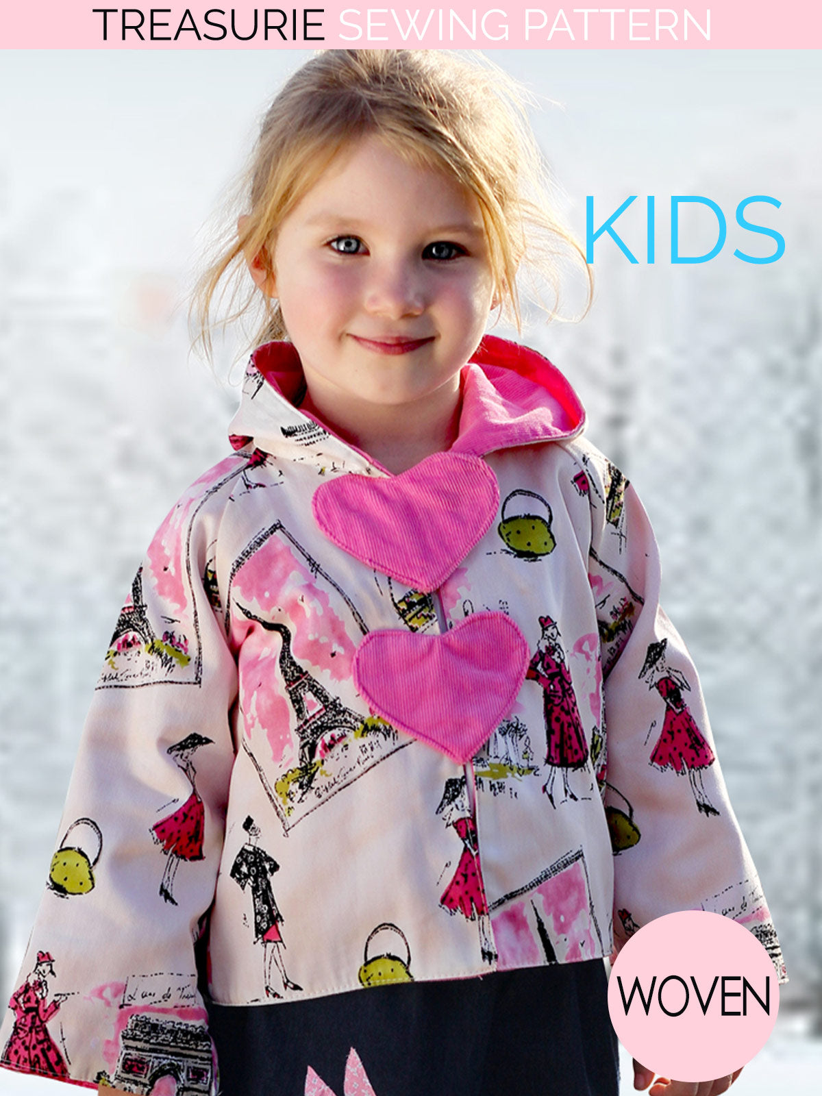 girls jacket sewing pattern