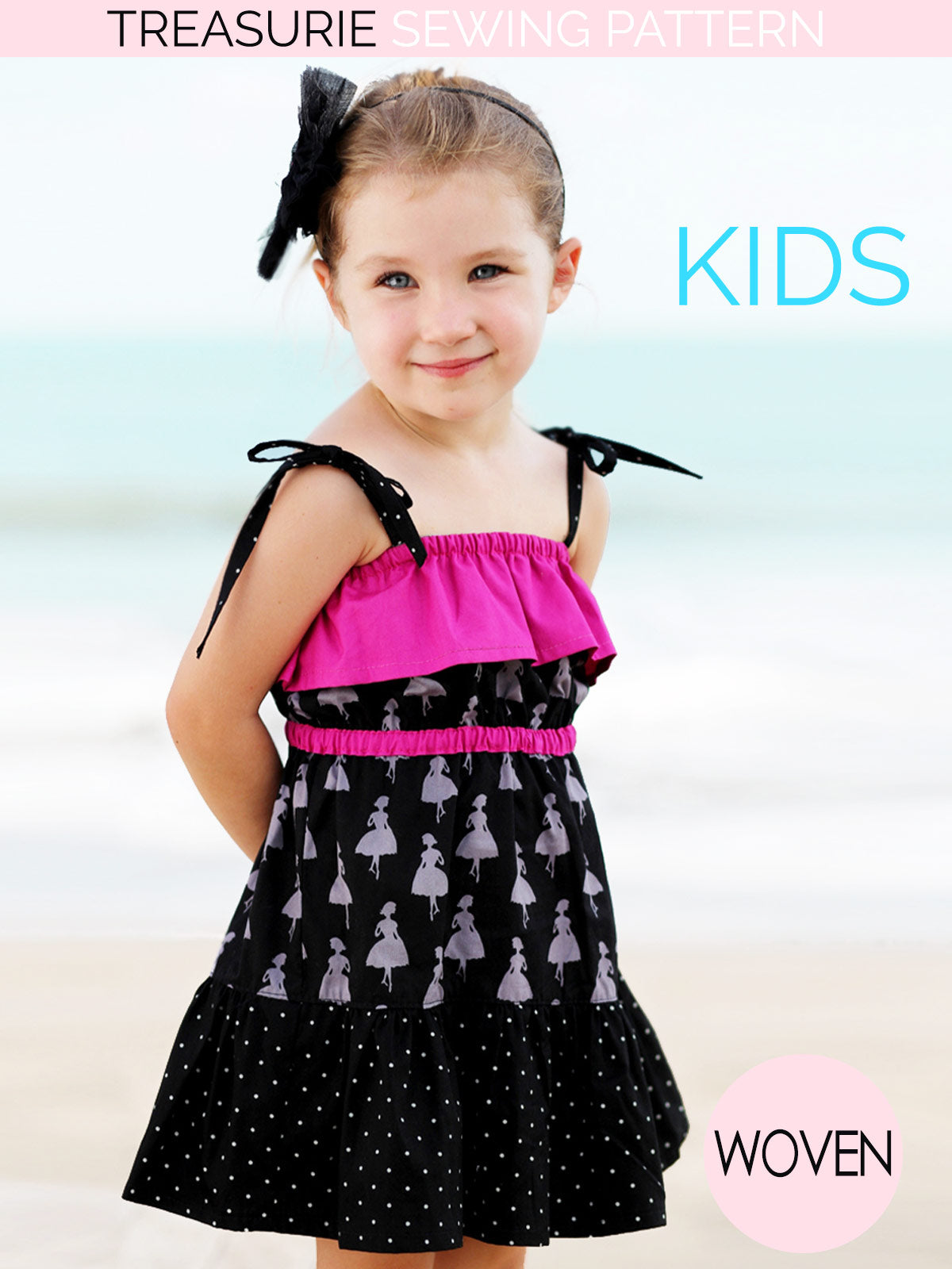 Easy sew girls dress best sale