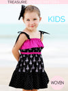 beginner girls dress sewing pattern