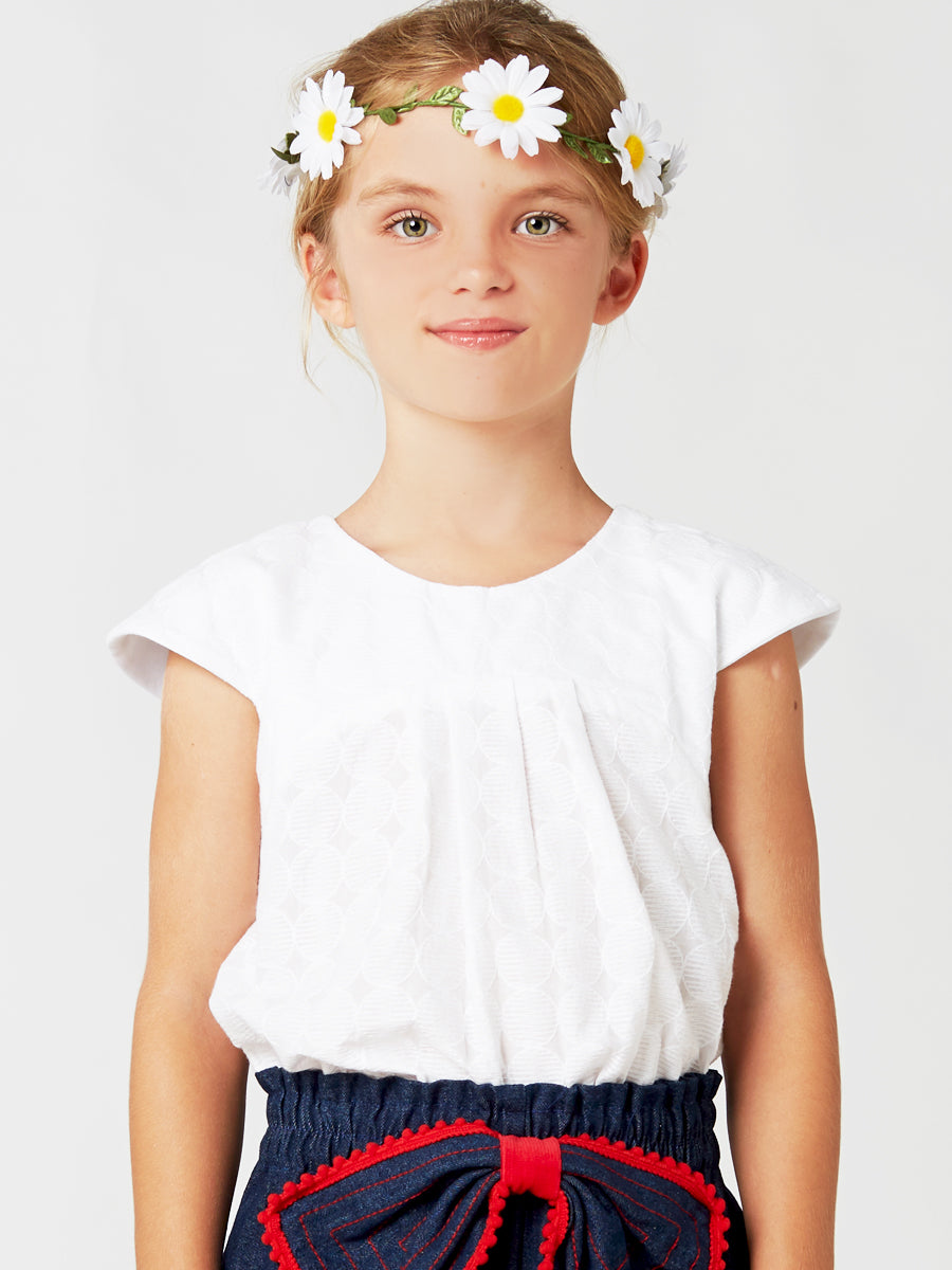 girls top sewing pattern