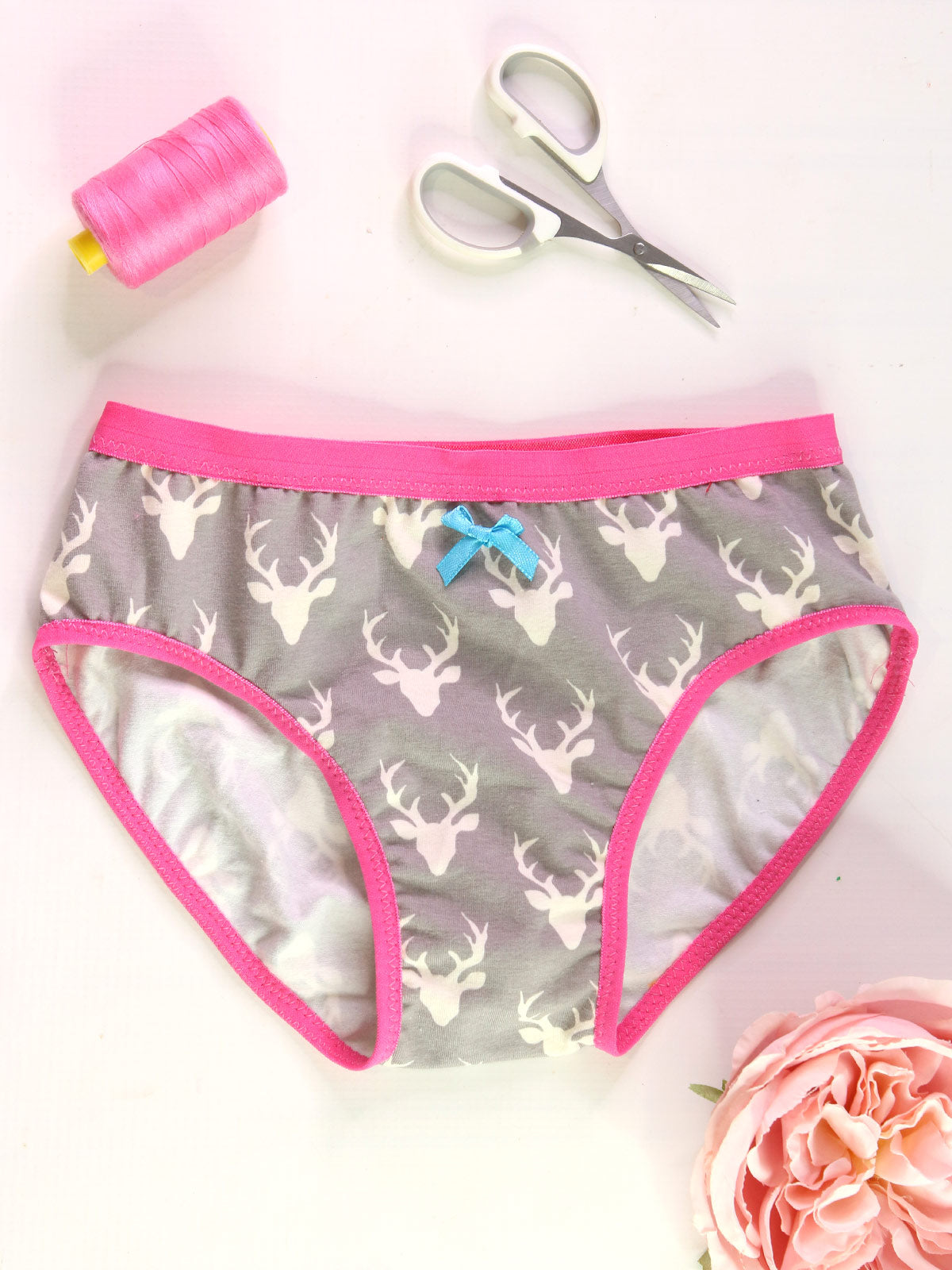 Underwear Pattern for Girls (S511-L)