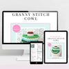 Granny Stitch Cowl Crochet Pattern PDF