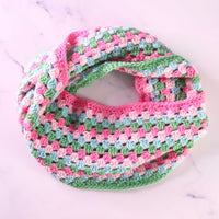 infinity scarf crochet pattern pdf