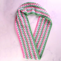 scarf crochet pattern pdf