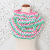 granny infinity scarf crochet pattern pdf