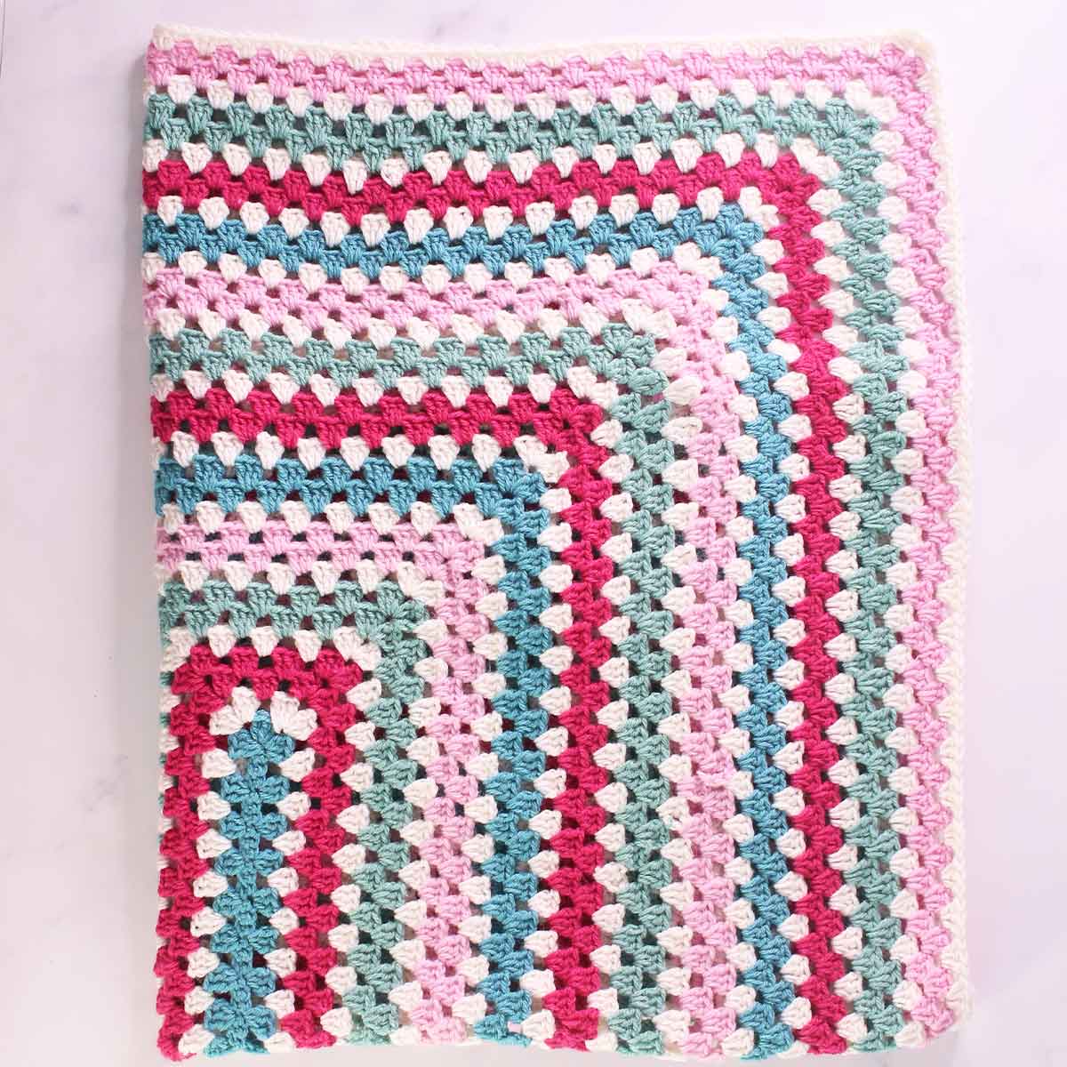 granny blanket crochet pattern