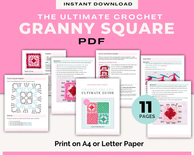 granny square pattern