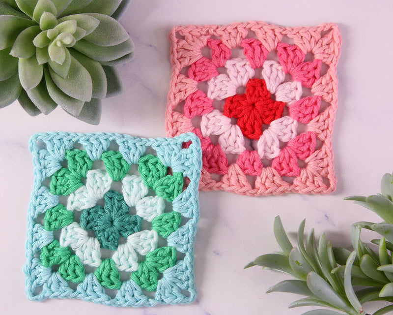 granny square pattern