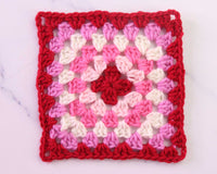 granny square pattern