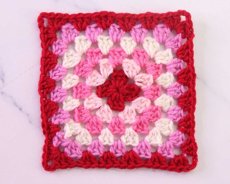 granny square pattern