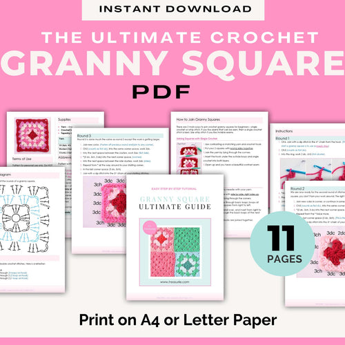 granny square pattern