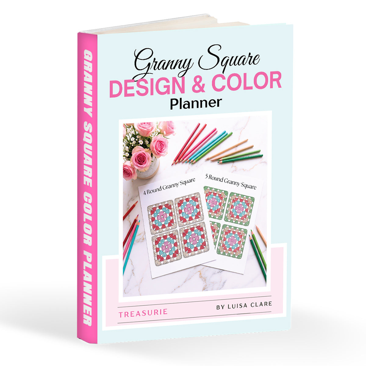 Granny Square Design and Color Planner – TREASURIE