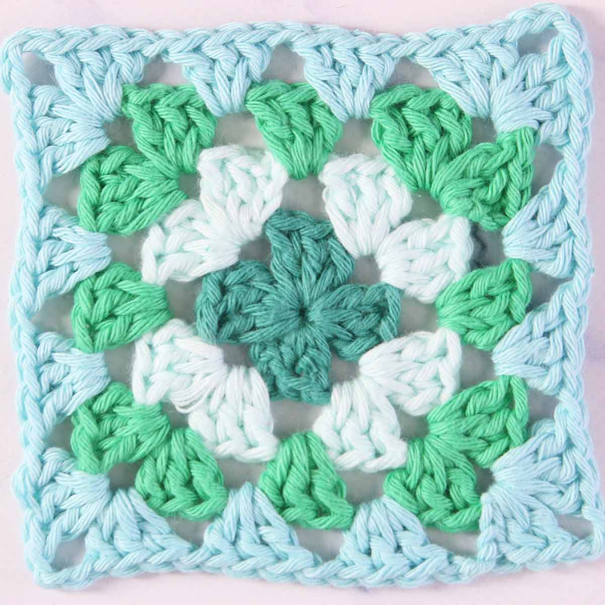 granny square pdf pattern