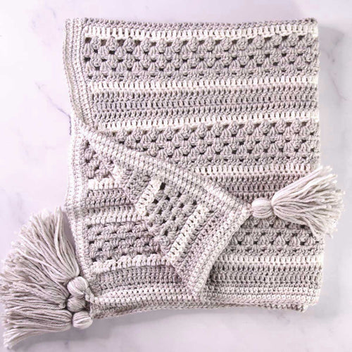 double crochet blanket pattern
