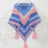 crochet triangle scarf pattern pdf