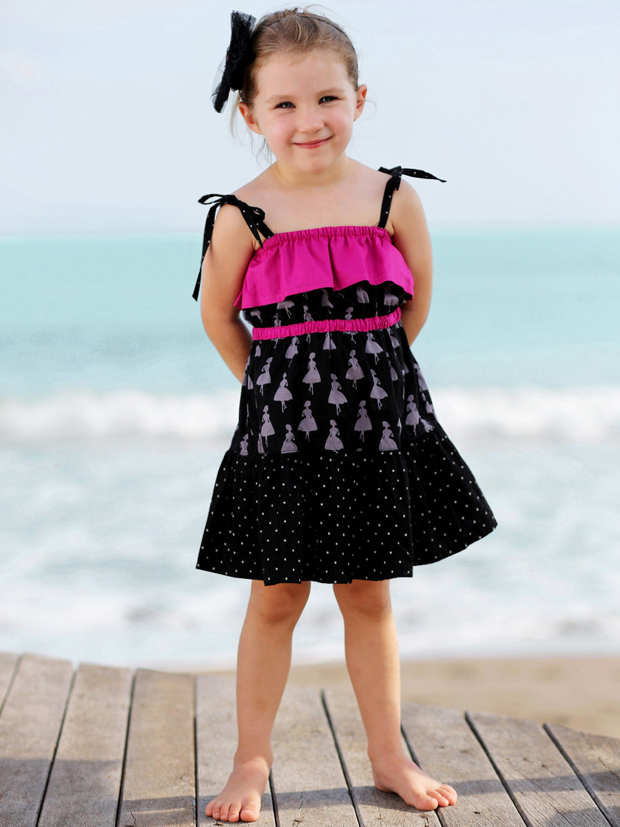 girls dress pattern, gypsy dress