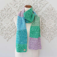 double crochet scarf pattern pdf