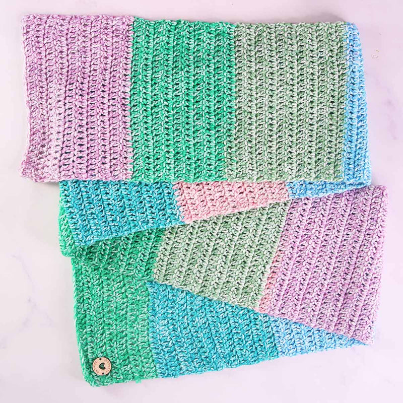 easy scarf crochet pattern pdf