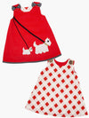 SCOTTIE - BABY Reversible Dress & Top Pattern  (0-24 Months)