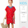 girls kaftan pattern