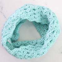 neck warmer crochet pattern