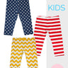 kids leggings sewing pattern