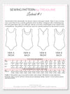 ballet leotard sewing pattern