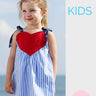 girls tie dress sewing pattern