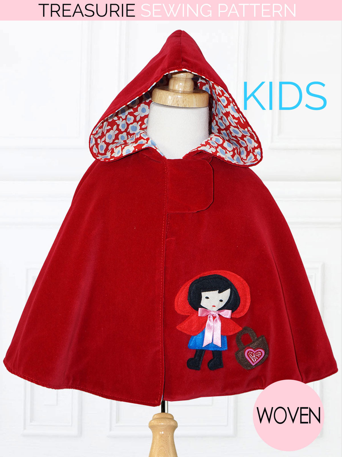 cape sewing pattern