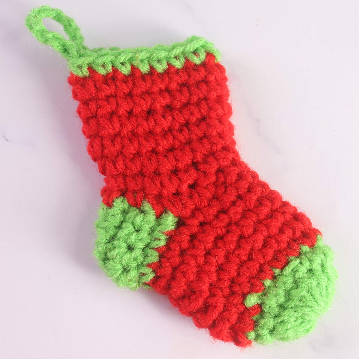 small stocking crochet pattern