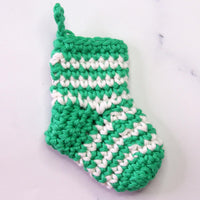 Mini Stockings Crochet Pattern