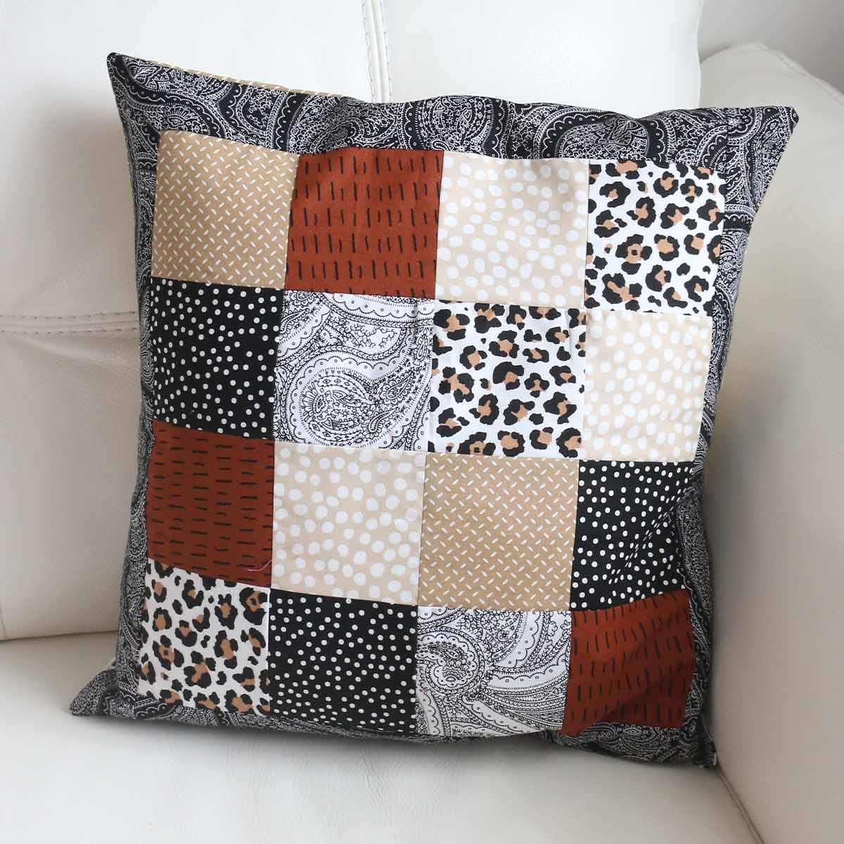 Pillow sewing pattern