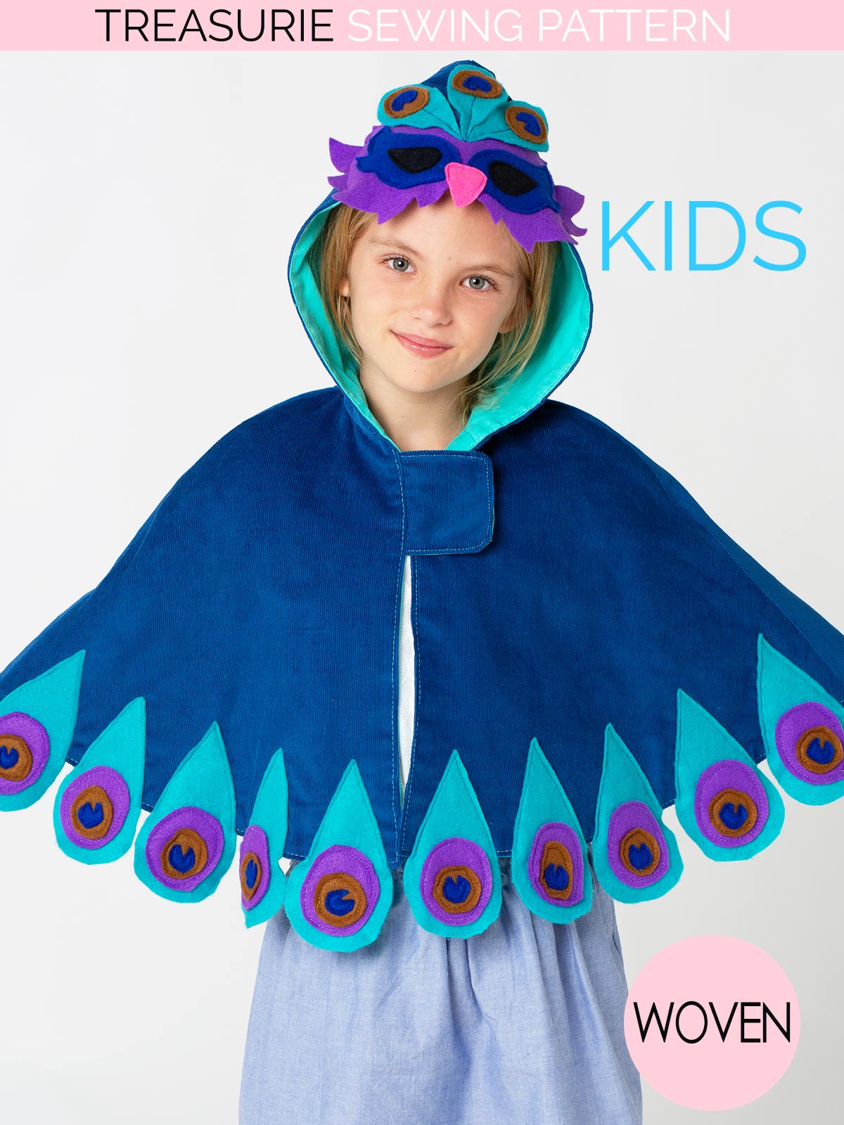 costume sewing pattern for kids